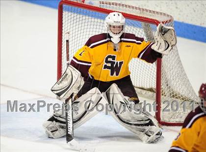 Thumbnail 2 in South Windsor vs. Fairfield Prep (CIAC Division 1 Semifinal) photogallery.