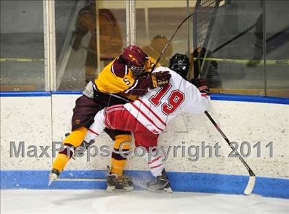 Thumbnail 2 in South Windsor vs. Fairfield Prep (CIAC Division 1 Semifinal) photogallery.