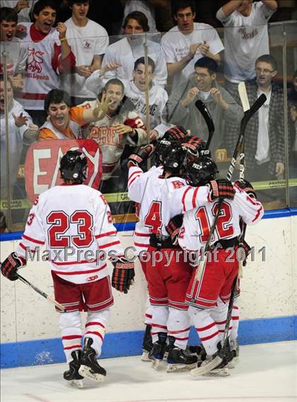 Thumbnail 2 in South Windsor vs. Fairfield Prep (CIAC Division 1 Semifinal) photogallery.