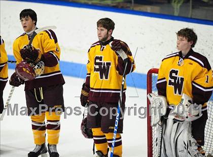 Thumbnail 3 in South Windsor vs. Fairfield Prep (CIAC Division 1 Semifinal) photogallery.