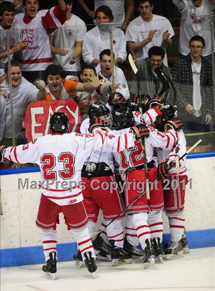 Thumbnail 3 in South Windsor vs. Fairfield Prep (CIAC Division 1 Semifinal) photogallery.
