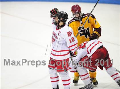 Thumbnail 2 in South Windsor vs. Fairfield Prep (CIAC Division 1 Semifinal) photogallery.