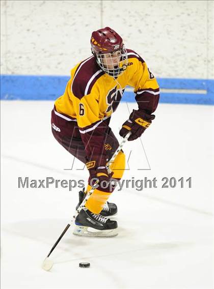 Thumbnail 2 in South Windsor vs. Fairfield Prep (CIAC Division 1 Semifinal) photogallery.