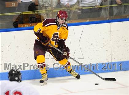 Thumbnail 3 in South Windsor vs. Fairfield Prep (CIAC Division 1 Semifinal) photogallery.