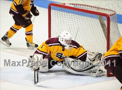Thumbnail 3 in South Windsor vs. Fairfield Prep (CIAC Division 1 Semifinal) photogallery.