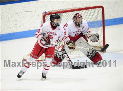 Thumbnail 1 in South Windsor vs. Fairfield Prep (CIAC Division 1 Semifinal) photogallery.