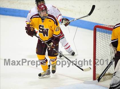 Thumbnail 1 in South Windsor vs. Fairfield Prep (CIAC Division 1 Semifinal) photogallery.