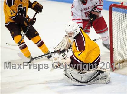 Thumbnail 1 in South Windsor vs. Fairfield Prep (CIAC Division 1 Semifinal) photogallery.