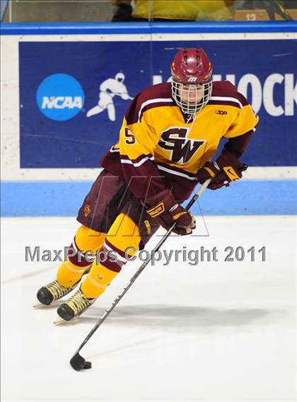Thumbnail 3 in South Windsor vs. Fairfield Prep (CIAC Division 1 Semifinal) photogallery.