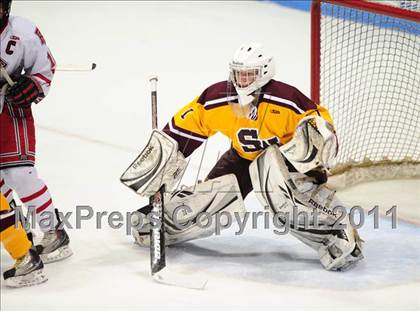 Thumbnail 3 in South Windsor vs. Fairfield Prep (CIAC Division 1 Semifinal) photogallery.