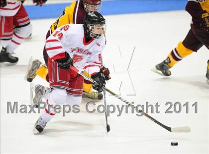Thumbnail 1 in South Windsor vs. Fairfield Prep (CIAC Division 1 Semifinal) photogallery.