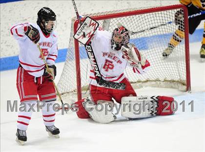 Thumbnail 2 in South Windsor vs. Fairfield Prep (CIAC Division 1 Semifinal) photogallery.