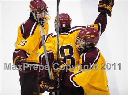 Thumbnail 1 in South Windsor vs. Fairfield Prep (CIAC Division 1 Semifinal) photogallery.
