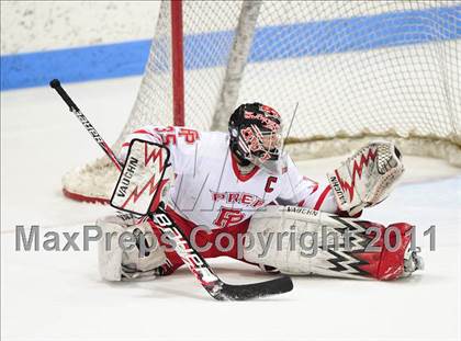 Thumbnail 3 in South Windsor vs. Fairfield Prep (CIAC Division 1 Semifinal) photogallery.