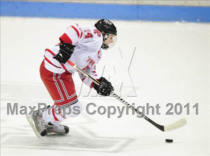 Thumbnail 2 in South Windsor vs. Fairfield Prep (CIAC Division 1 Semifinal) photogallery.