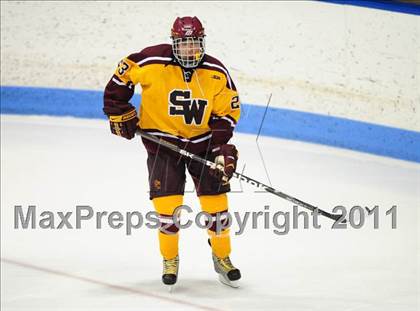 Thumbnail 3 in South Windsor vs. Fairfield Prep (CIAC Division 1 Semifinal) photogallery.