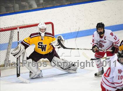 Thumbnail 3 in South Windsor vs. Fairfield Prep (CIAC Division 1 Semifinal) photogallery.