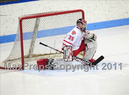 Thumbnail 3 in South Windsor vs. Fairfield Prep (CIAC Division 1 Semifinal) photogallery.