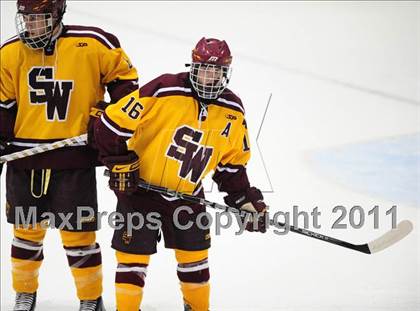 Thumbnail 1 in South Windsor vs. Fairfield Prep (CIAC Division 1 Semifinal) photogallery.