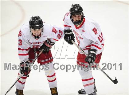 Thumbnail 2 in South Windsor vs. Fairfield Prep (CIAC Division 1 Semifinal) photogallery.