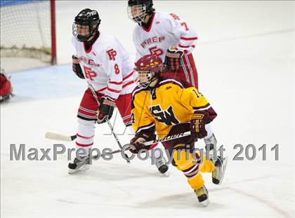 Thumbnail 2 in South Windsor vs. Fairfield Prep (CIAC Division 1 Semifinal) photogallery.
