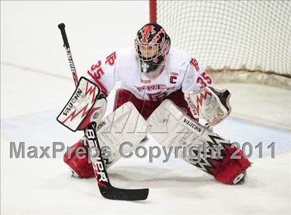 Thumbnail 3 in South Windsor vs. Fairfield Prep (CIAC Division 1 Semifinal) photogallery.