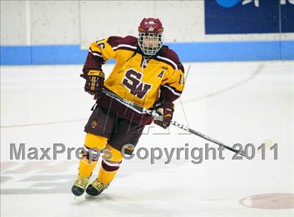 Thumbnail 3 in South Windsor vs. Fairfield Prep (CIAC Division 1 Semifinal) photogallery.