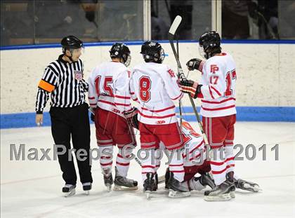 Thumbnail 1 in South Windsor vs. Fairfield Prep (CIAC Division 1 Semifinal) photogallery.