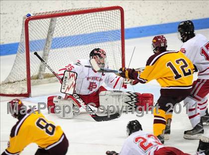 Thumbnail 1 in South Windsor vs. Fairfield Prep (CIAC Division 1 Semifinal) photogallery.