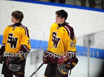 Thumbnail 3 in South Windsor vs. Fairfield Prep (CIAC Division 1 Semifinal) photogallery.