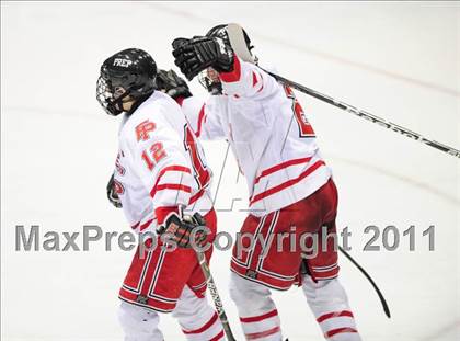Thumbnail 3 in South Windsor vs. Fairfield Prep (CIAC Division 1 Semifinal) photogallery.