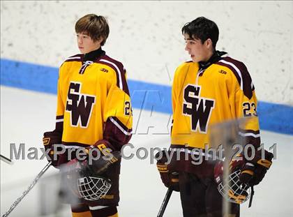 Thumbnail 2 in South Windsor vs. Fairfield Prep (CIAC Division 1 Semifinal) photogallery.