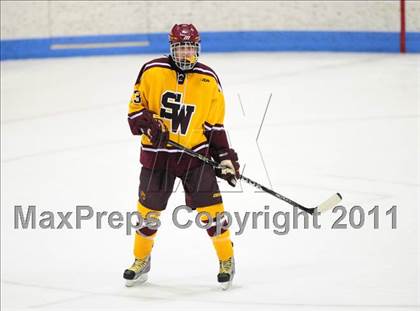Thumbnail 3 in South Windsor vs. Fairfield Prep (CIAC Division 1 Semifinal) photogallery.