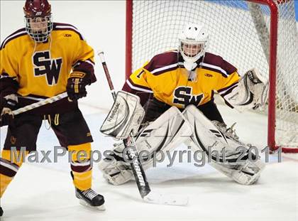 Thumbnail 2 in South Windsor vs. Fairfield Prep (CIAC Division 1 Semifinal) photogallery.