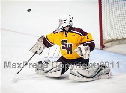 Thumbnail 3 in South Windsor vs. Fairfield Prep (CIAC Division 1 Semifinal) photogallery.
