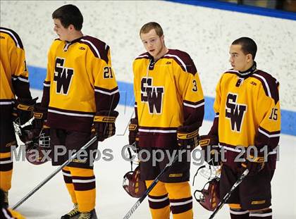 Thumbnail 1 in South Windsor vs. Fairfield Prep (CIAC Division 1 Semifinal) photogallery.