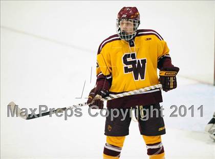 Thumbnail 2 in South Windsor vs. Fairfield Prep (CIAC Division 1 Semifinal) photogallery.