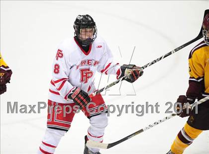 Thumbnail 2 in South Windsor vs. Fairfield Prep (CIAC Division 1 Semifinal) photogallery.