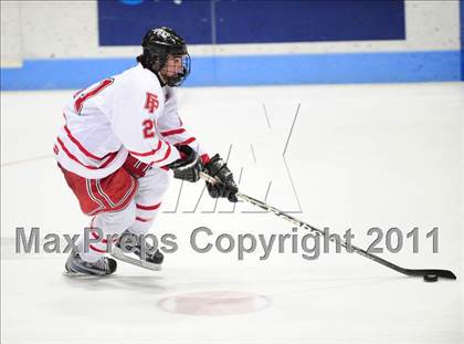 Thumbnail 2 in South Windsor vs. Fairfield Prep (CIAC Division 1 Semifinal) photogallery.
