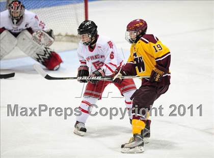 Thumbnail 3 in South Windsor vs. Fairfield Prep (CIAC Division 1 Semifinal) photogallery.