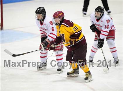 Thumbnail 2 in South Windsor vs. Fairfield Prep (CIAC Division 1 Semifinal) photogallery.
