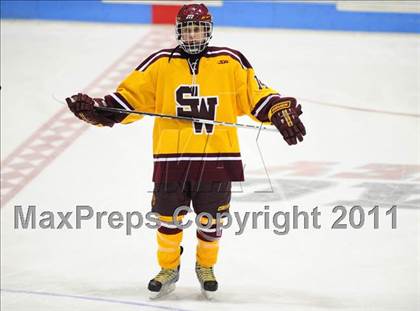 Thumbnail 1 in South Windsor vs. Fairfield Prep (CIAC Division 1 Semifinal) photogallery.