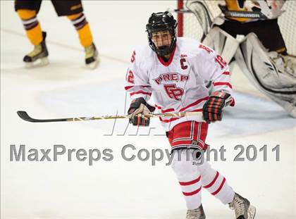 Thumbnail 3 in South Windsor vs. Fairfield Prep (CIAC Division 1 Semifinal) photogallery.