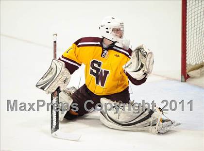 Thumbnail 2 in South Windsor vs. Fairfield Prep (CIAC Division 1 Semifinal) photogallery.