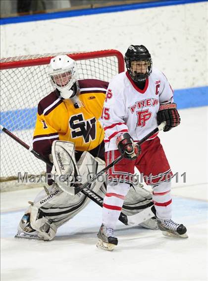 Thumbnail 2 in South Windsor vs. Fairfield Prep (CIAC Division 1 Semifinal) photogallery.