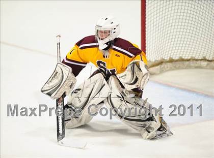 Thumbnail 3 in South Windsor vs. Fairfield Prep (CIAC Division 1 Semifinal) photogallery.