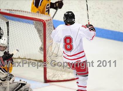Thumbnail 3 in South Windsor vs. Fairfield Prep (CIAC Division 1 Semifinal) photogallery.