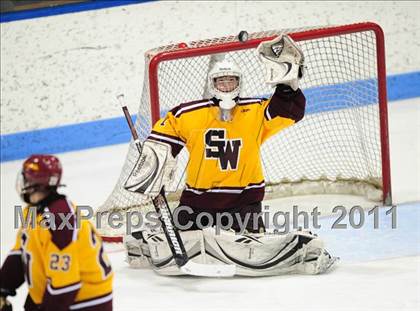 Thumbnail 3 in South Windsor vs. Fairfield Prep (CIAC Division 1 Semifinal) photogallery.