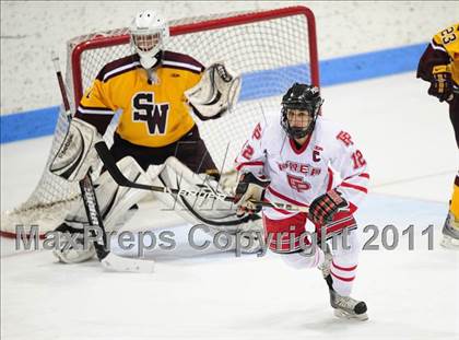 Thumbnail 2 in South Windsor vs. Fairfield Prep (CIAC Division 1 Semifinal) photogallery.