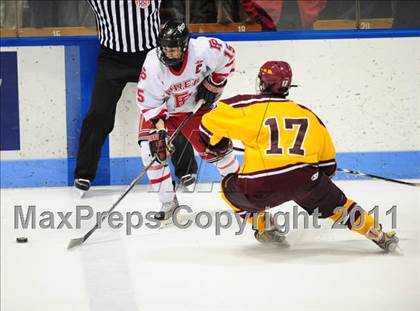 Thumbnail 1 in South Windsor vs. Fairfield Prep (CIAC Division 1 Semifinal) photogallery.